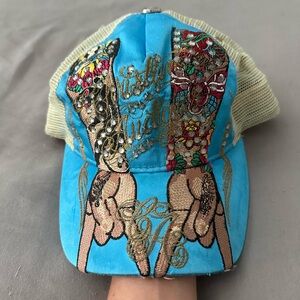 Vintage Christian Audigier hat